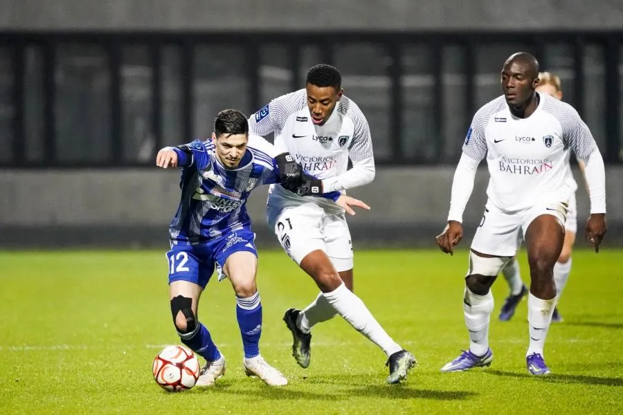 Ajaccio et Auxerre se neutralisent, Paris n&rsquo;en profite pas