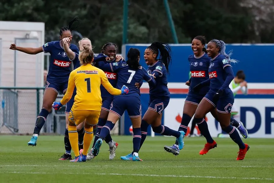 Le PSG dévore l&rsquo;OL en 8es de la Coupe de France