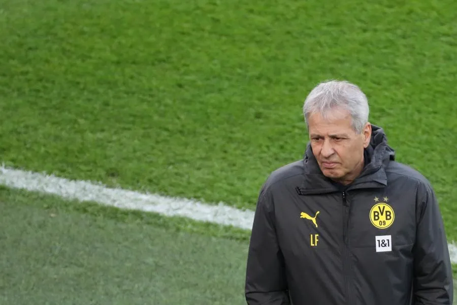 Lucien Favre : «<span style="font-size:50%">&nbsp;</span>Je n&rsquo;ai jamais vu le moindre problème en France dans l&rsquo;attitude de travail<span style="font-size:50%">&nbsp;</span>»