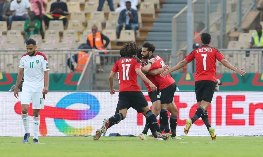 Salah guide l&rsquo;Égypte vers les demies aux dépens du Maroc
