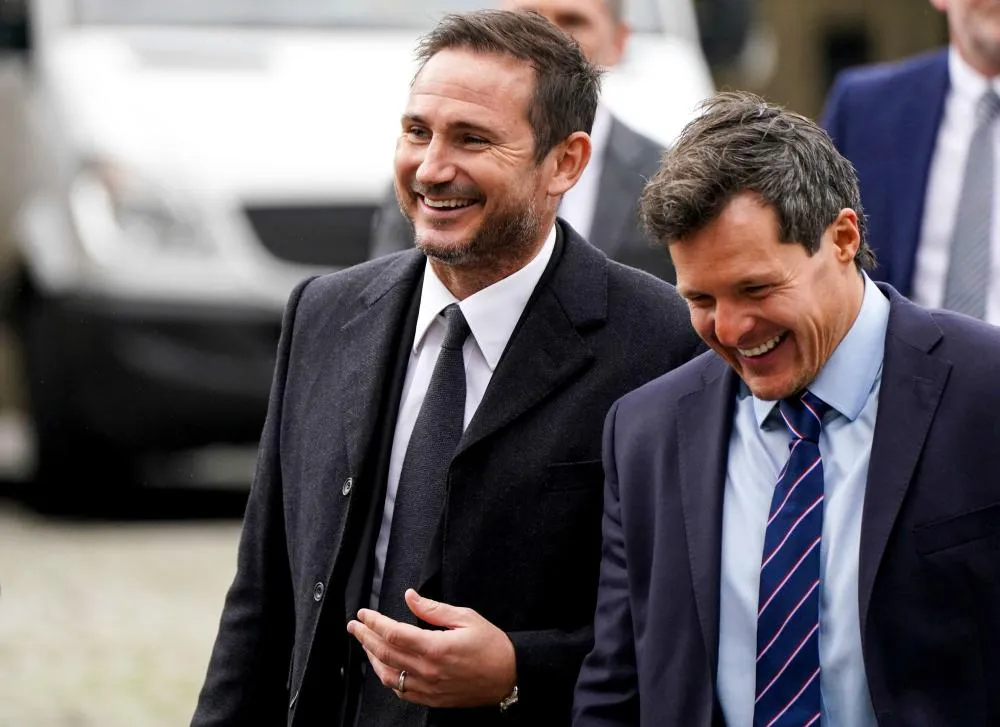 Lampard nouveau coach d&rsquo;Everton