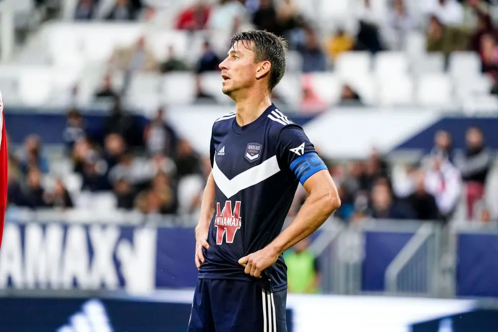 Laurent Koscielny ne fait plus partie de l’effectif des Girondins