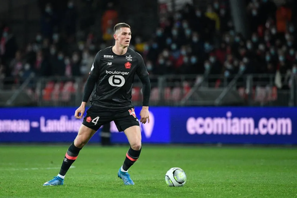 Sven Botman annonce qu’il vit ses «<span style="font-size:50%"> </span>derniers mois<span style="font-size:50%"> </span>» avec le LOSC
