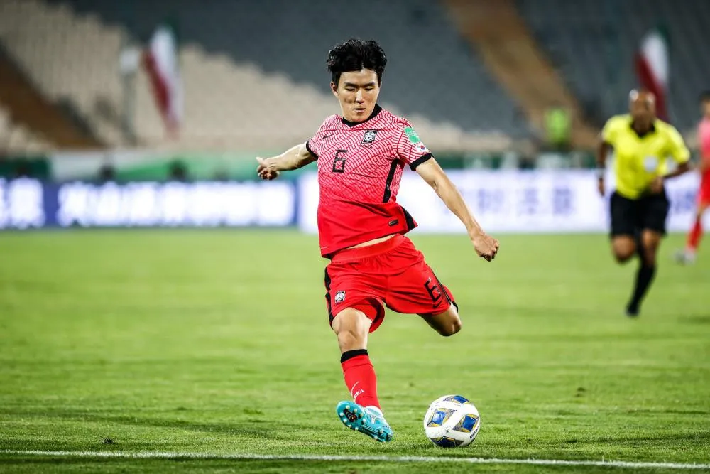 La Corée du Sud de de Kwon Chang-hoon ira à la Coupe du monde 2022 au Qatar