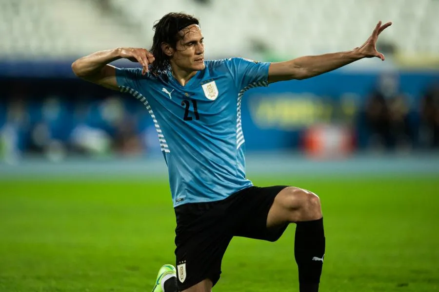 L&rsquo;Uruguay se balade face au Venezuela