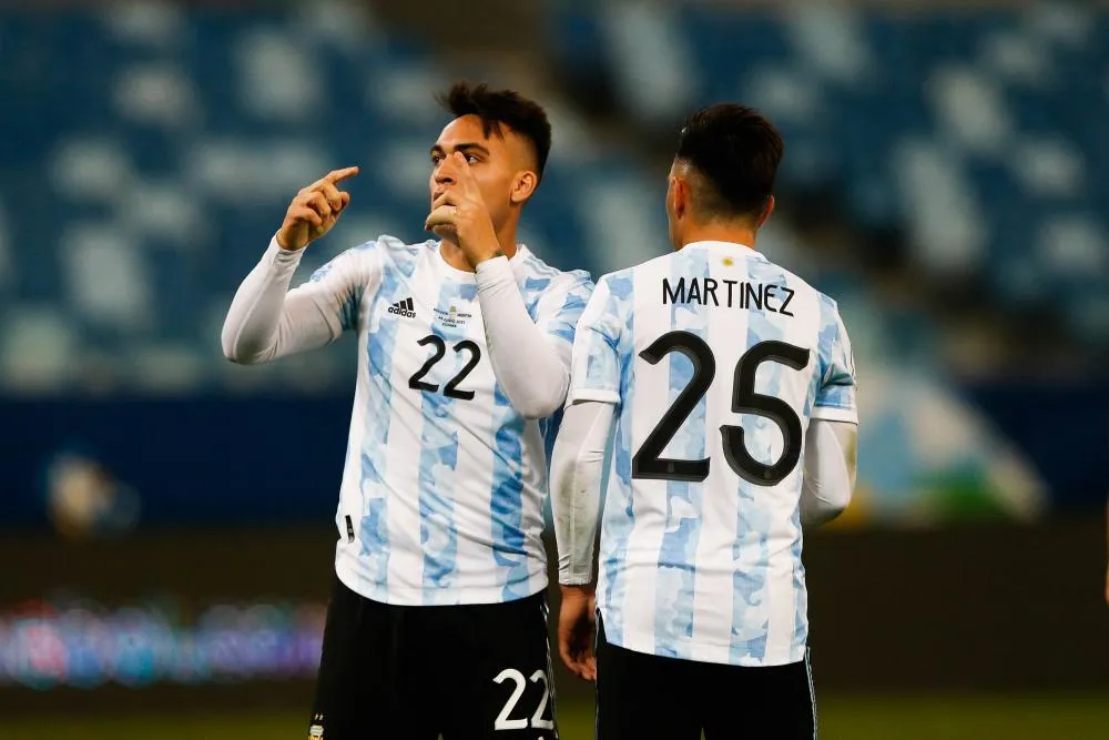 Qualifications à la Coupe du monde 2022 : L&rsquo;Argentine enfonce la Colombie grâce à Lautaro Martínez