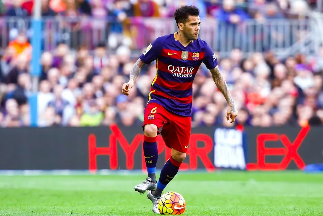 Sacrifié, Dani Alves ne disputera pas la Ligue Europa