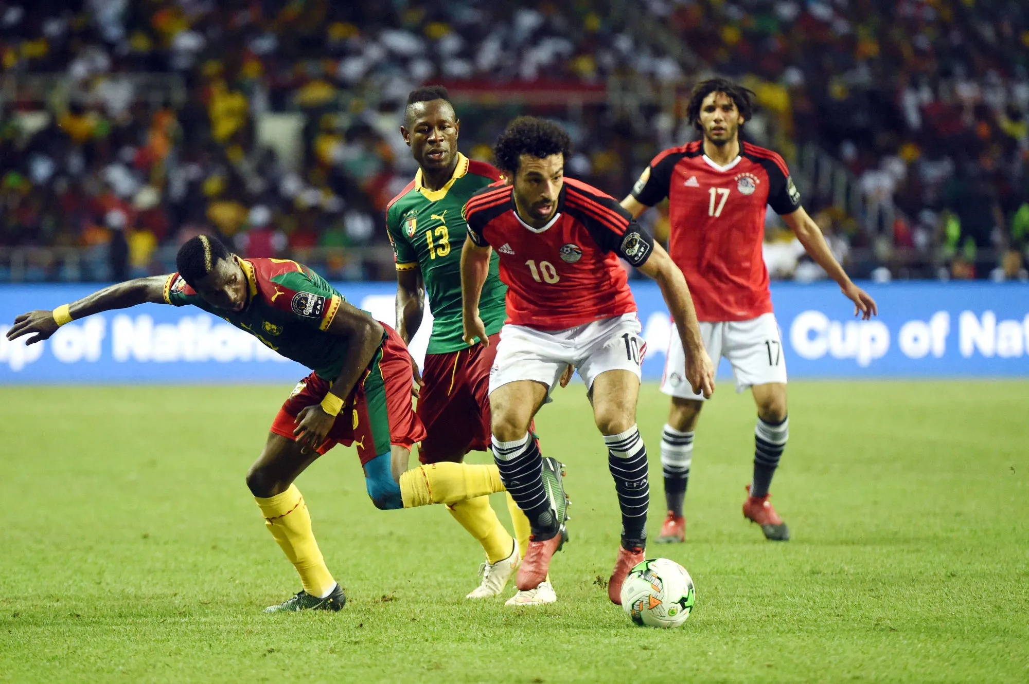 En direct : Cameroun – Égypte