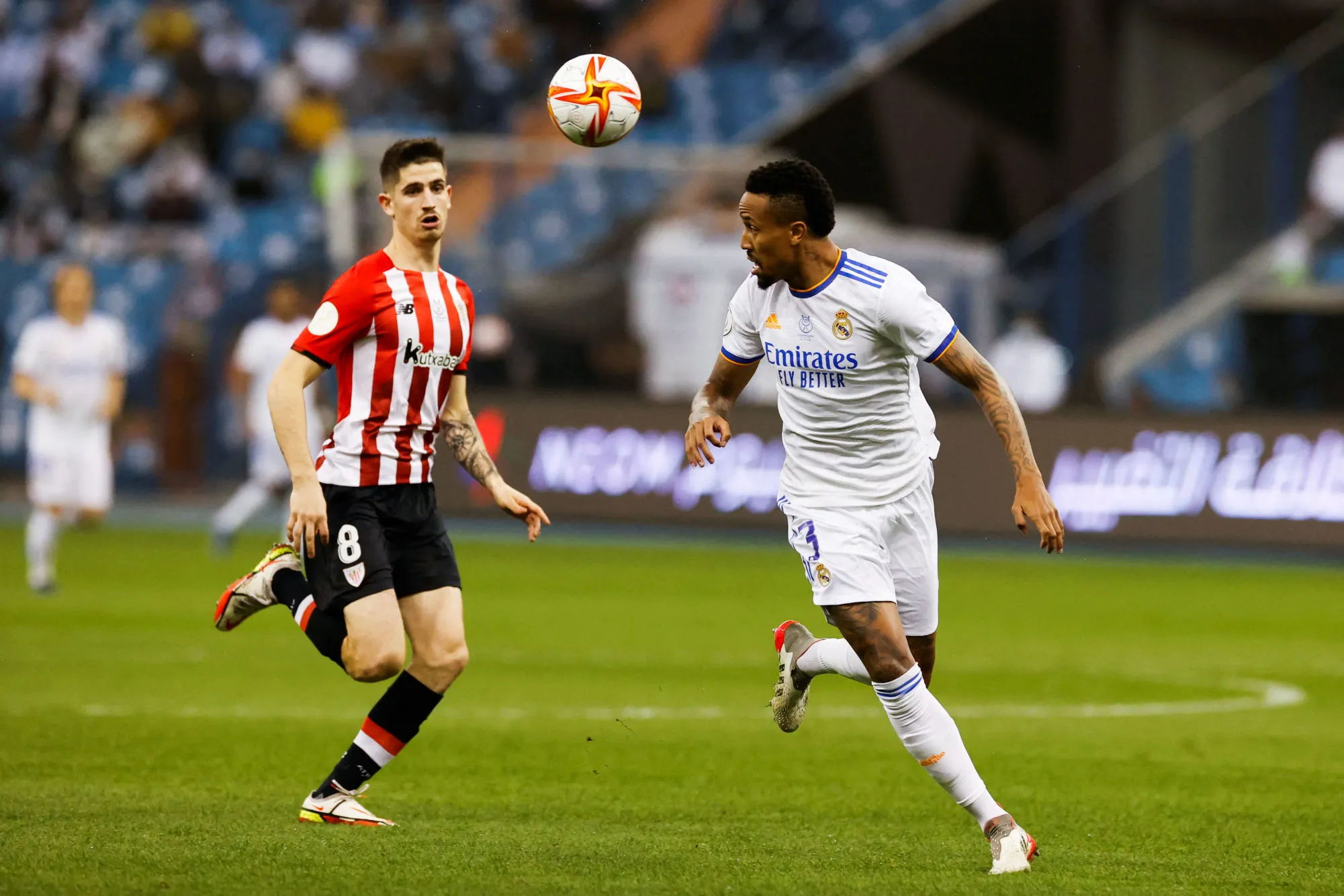 En direct : Athletic Bilbao – Real Madrid