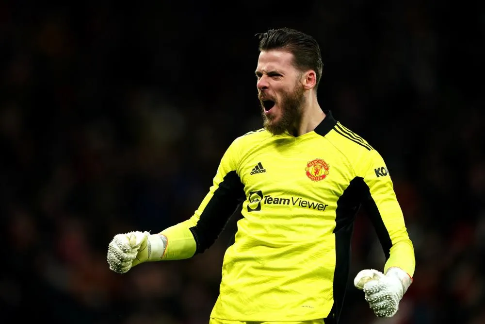 David de Gea élu meilleur joueur du mois, une première pour un gardien depuis 2016
