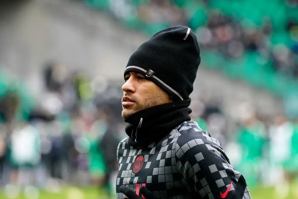 PSG : Neymar est de retour à l’entraînement