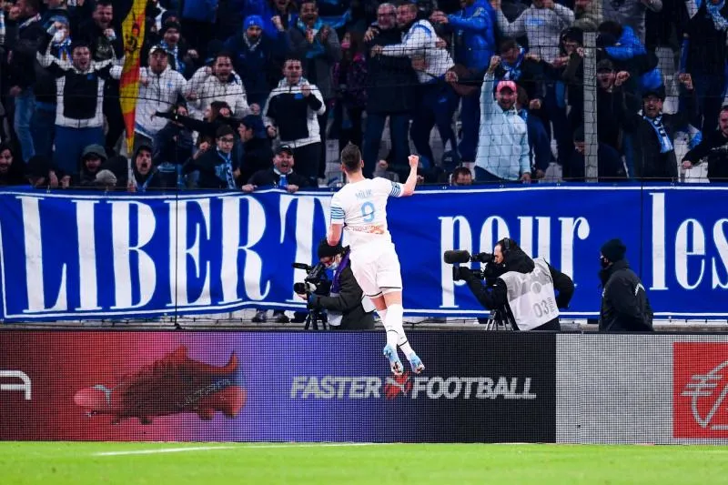 L&rsquo;OM écrase Angers dans un match fou