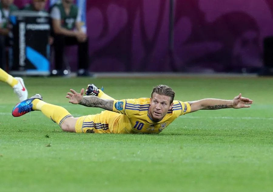 Andriy Voronin rompt son contrat avec le Dynamo Moscou