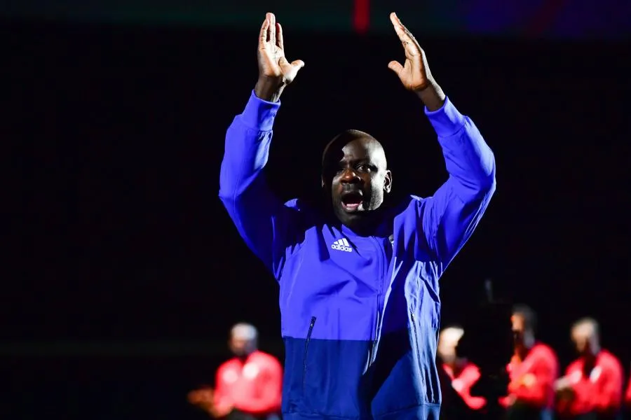 Face au racisme, Lilian Thuram aimerait voir les joueurs «<span style="font-size:50%"> </span>faire plus<span style="font-size:50%"> </span>»