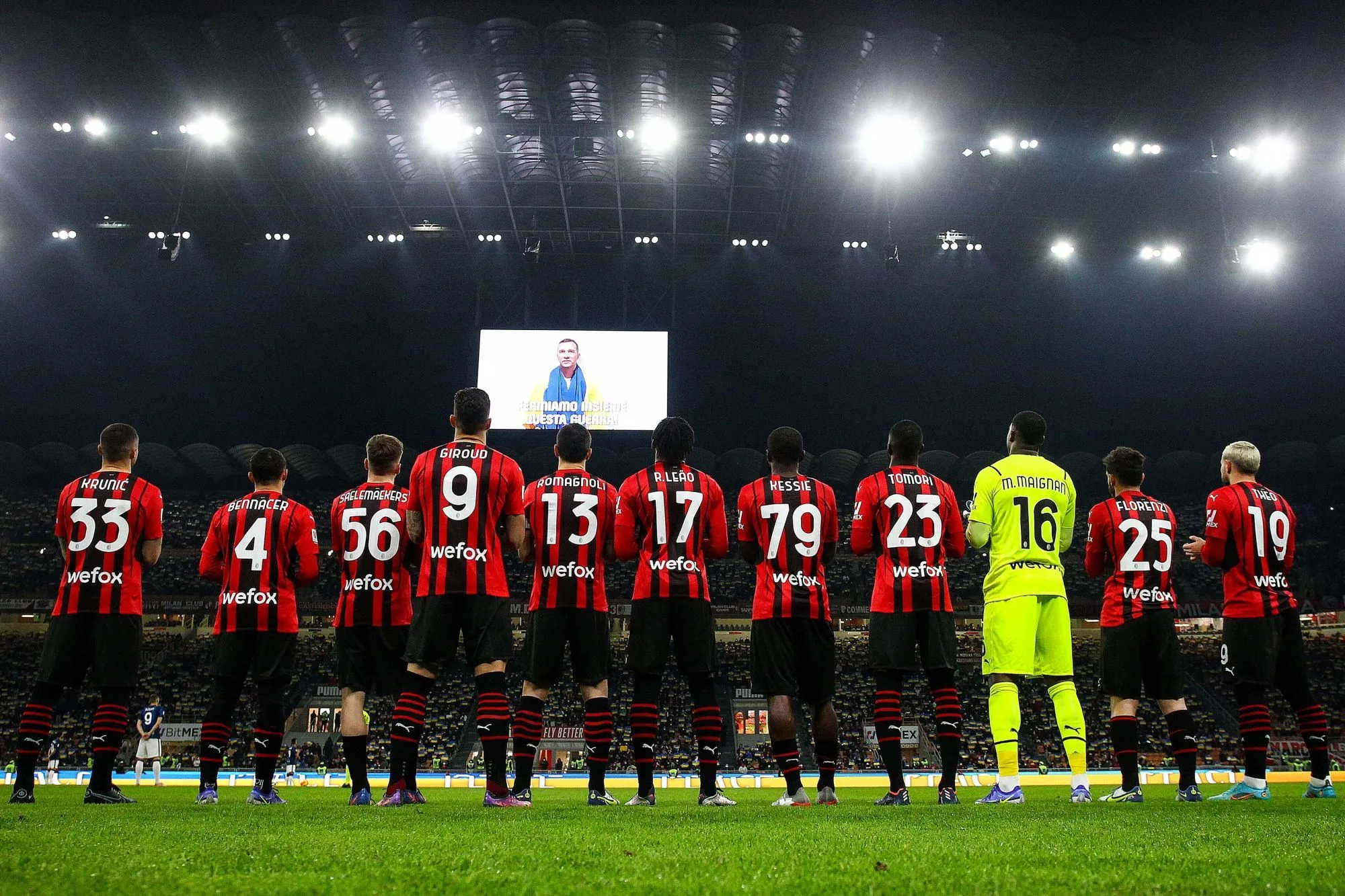 Le message de paix d’Andreï Chevtchenko avant le derby de Milan