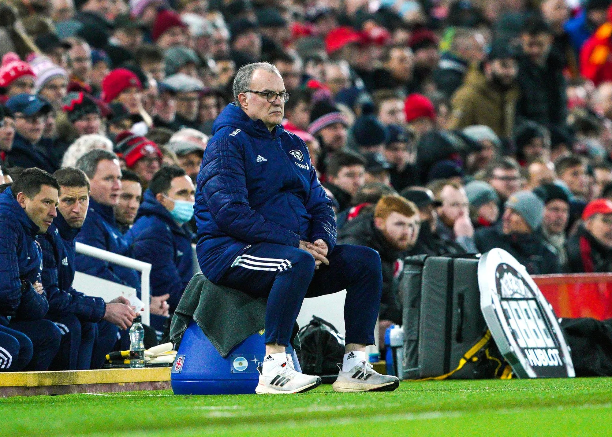 Marcelo Bielsa rêve de joueur avec une défense à trois comprenant le gardien