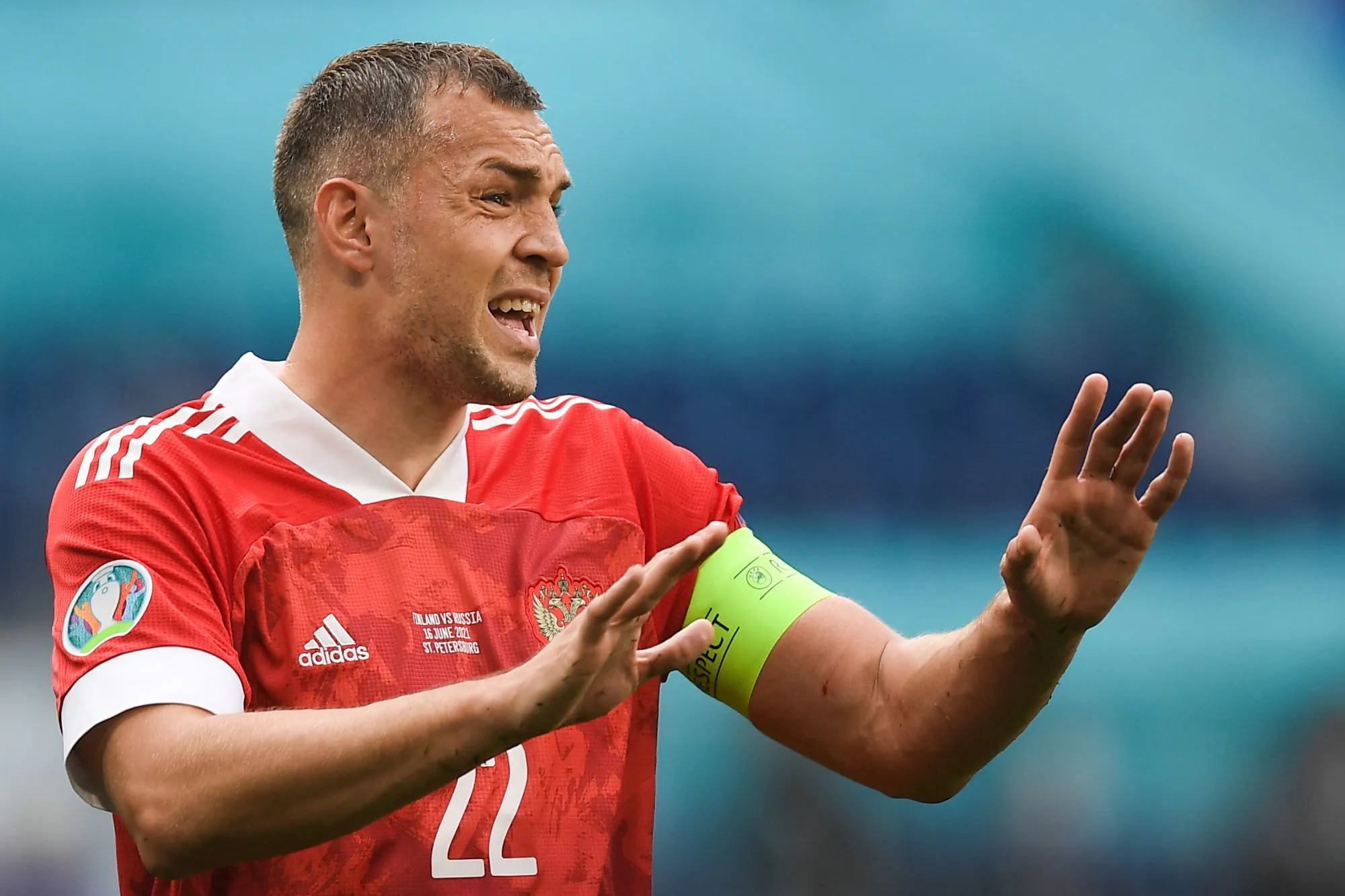 « Je suis contre toutes les guerres » : Artem Dzyuba répond aux joueurs ukrainiens