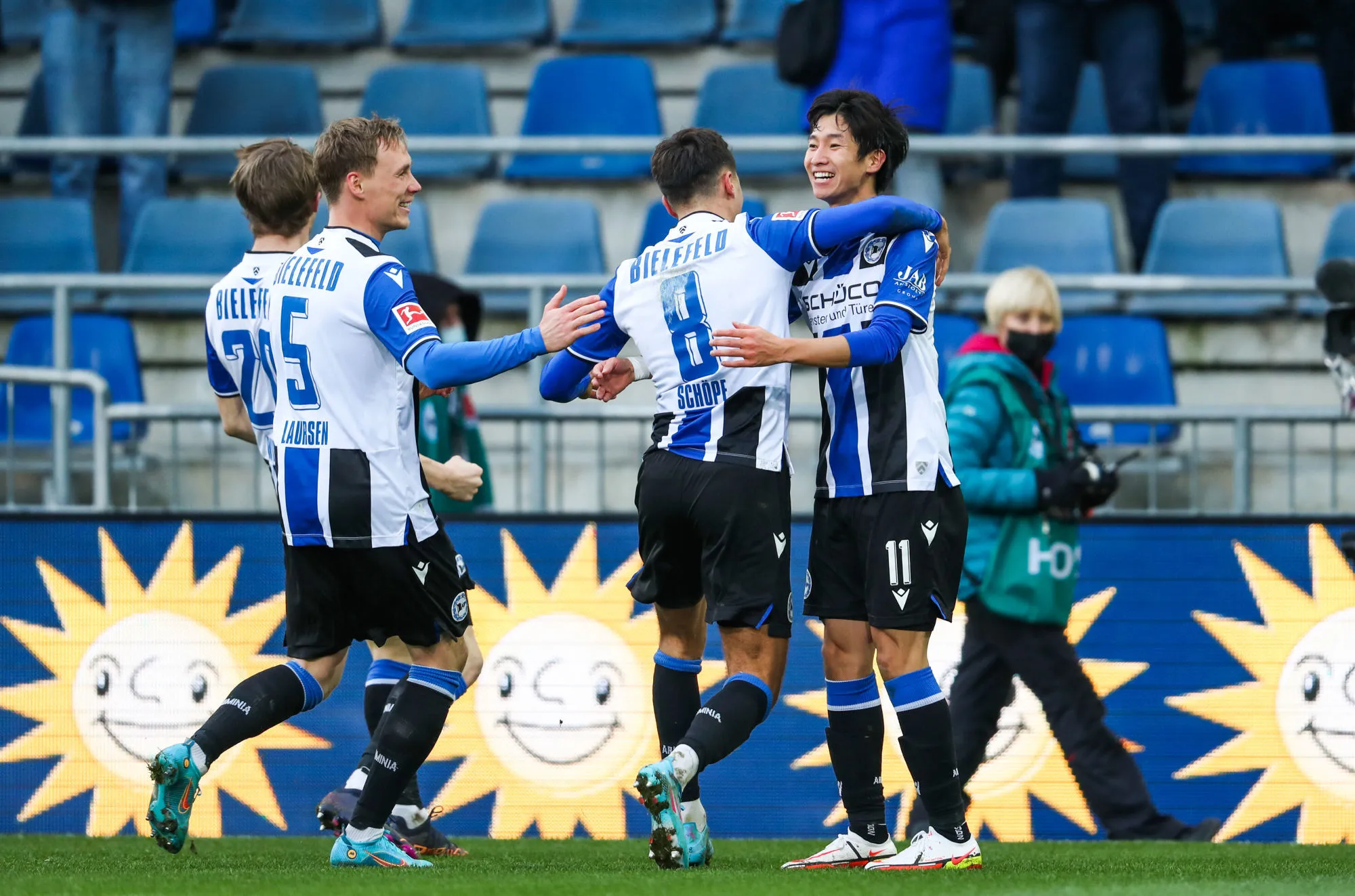 Pronostic Arminia Bielefeld Augsbourg : Analyse, cotes et prono du match de Bundesliga