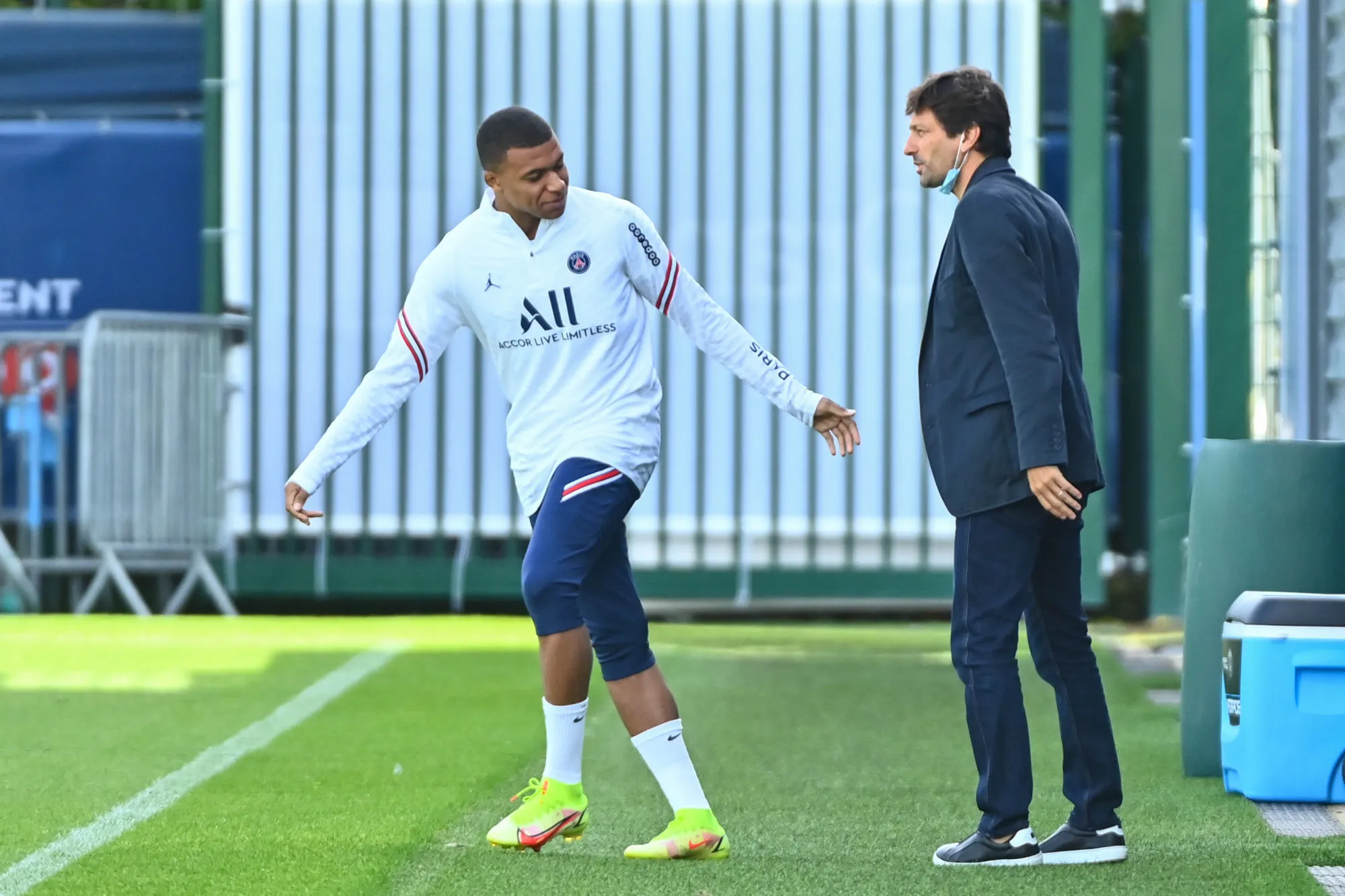 Leonardo : «<span style="font-size:50%">&nbsp;</span>La dernière chose qu&rsquo;on mettra sur le contrat de Mbappé, ce sera le montant<span style="font-size:50%">&nbsp;</span>»