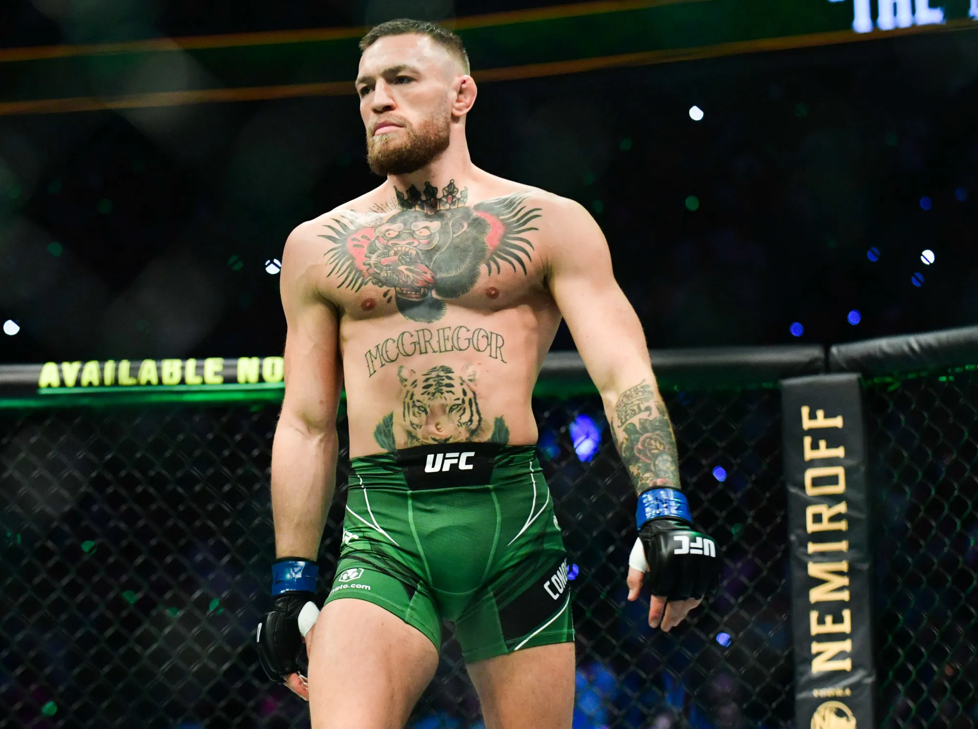 Conor McGregor met en scène son rêve de racheter Chelsea