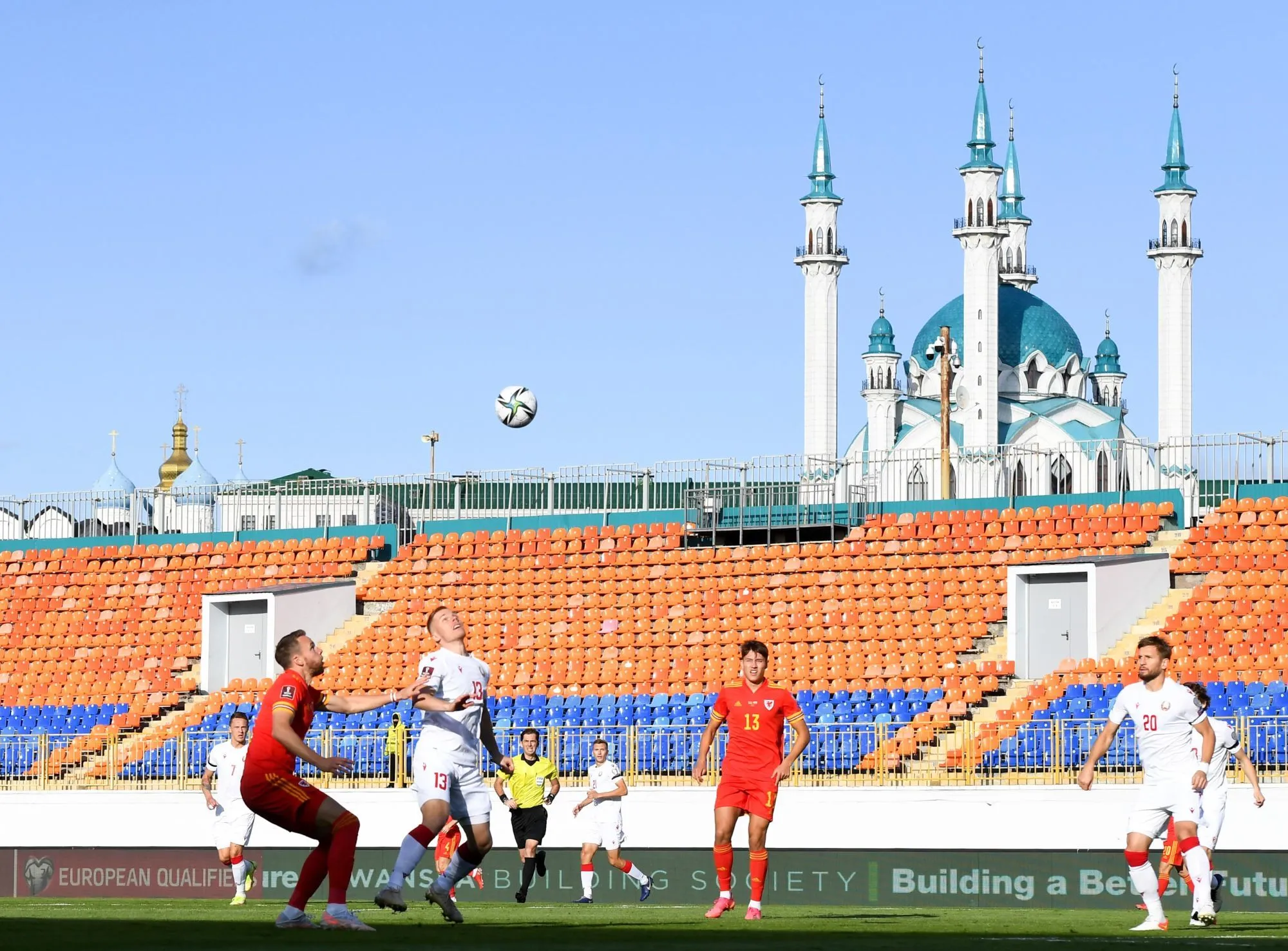 Le Belarus contraint de jouer sur terrain neutre et sans public