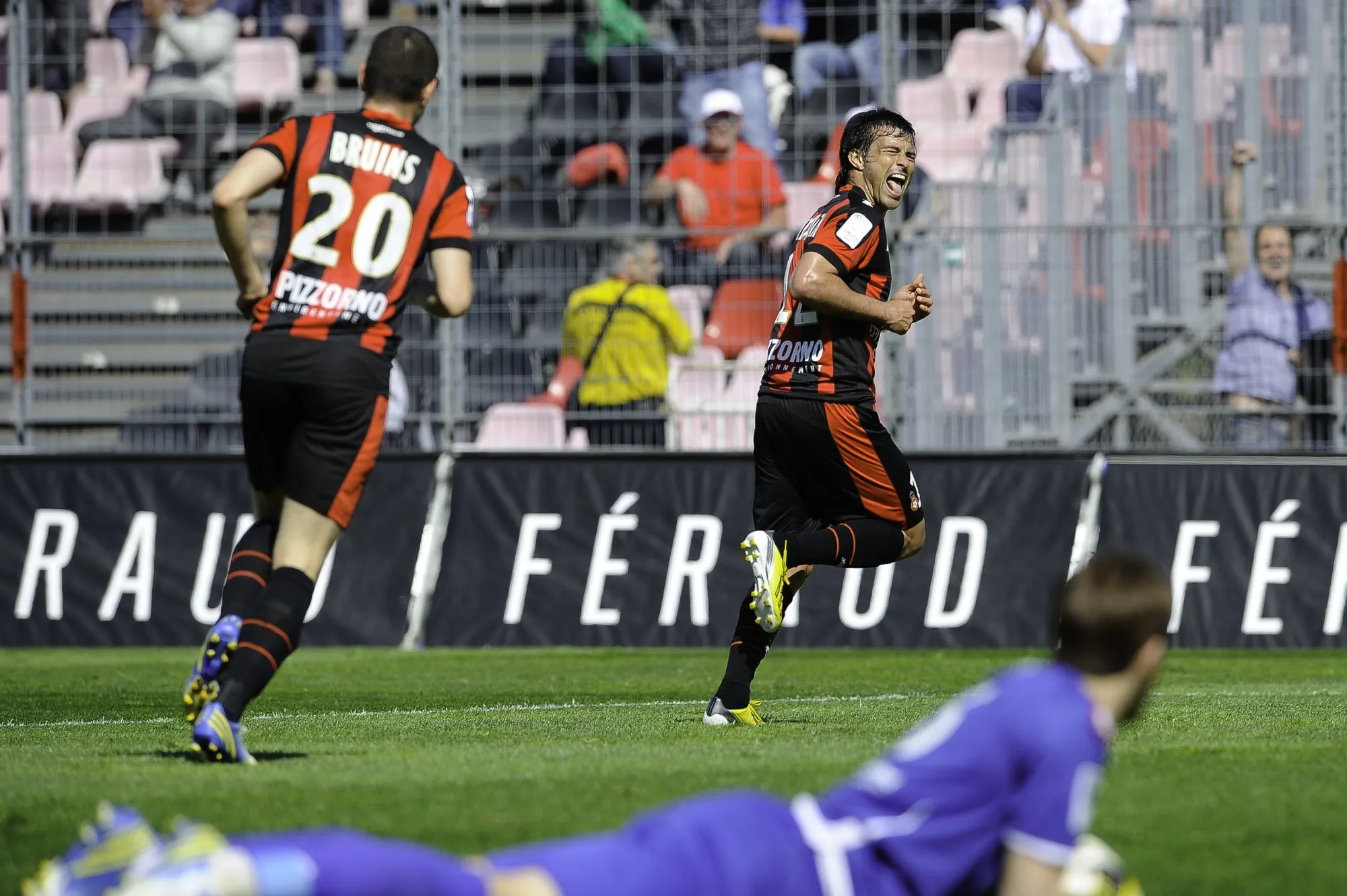 Dario Cvitanich : «<span style="font-size:50%">&nbsp;</span>Il n’y a qu’à Nice où on m’a appelé Super Dario »