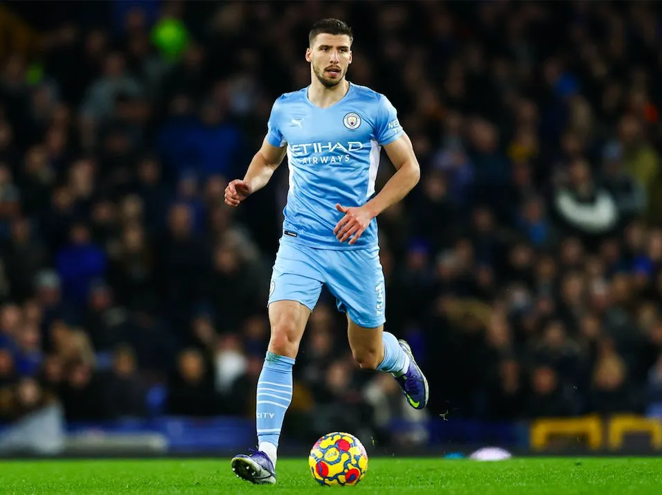 Rúben Dias absent quatre à six semaines