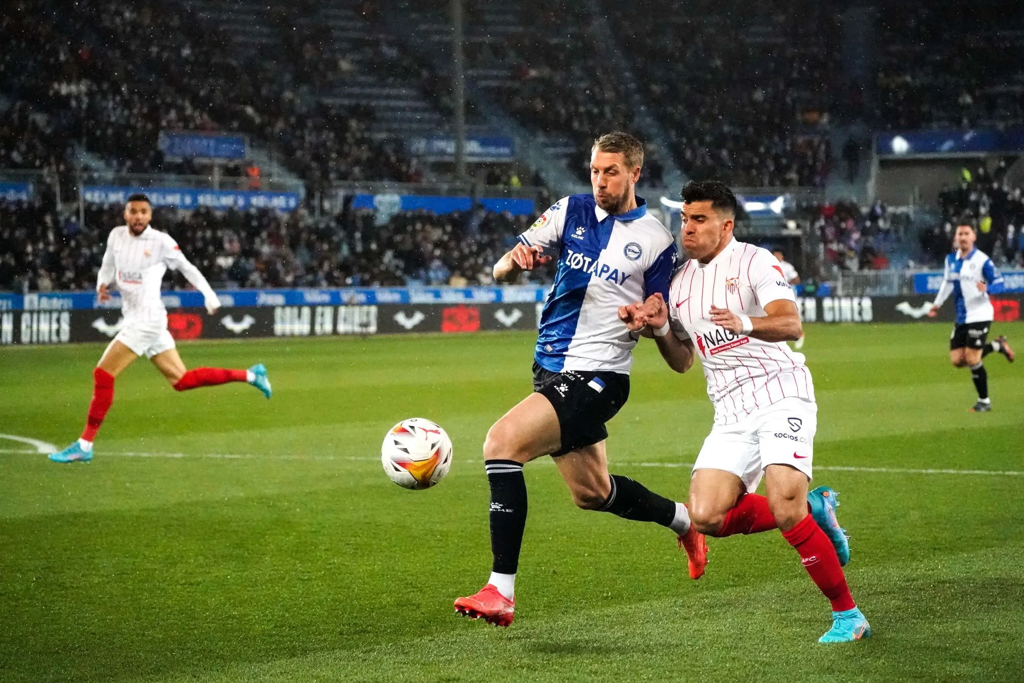 Alavés et Séville se quittent sans but