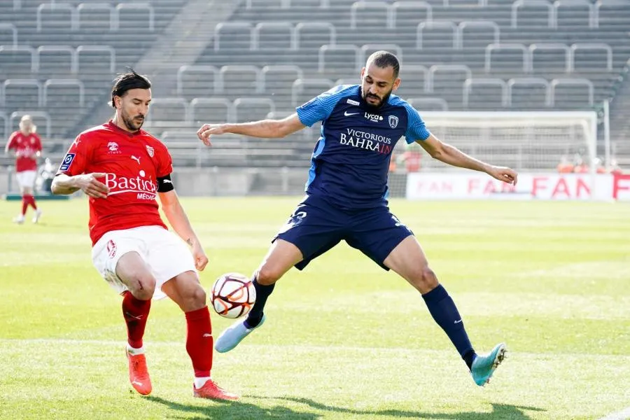 Le Paris FC et Nîmes se neutralisent