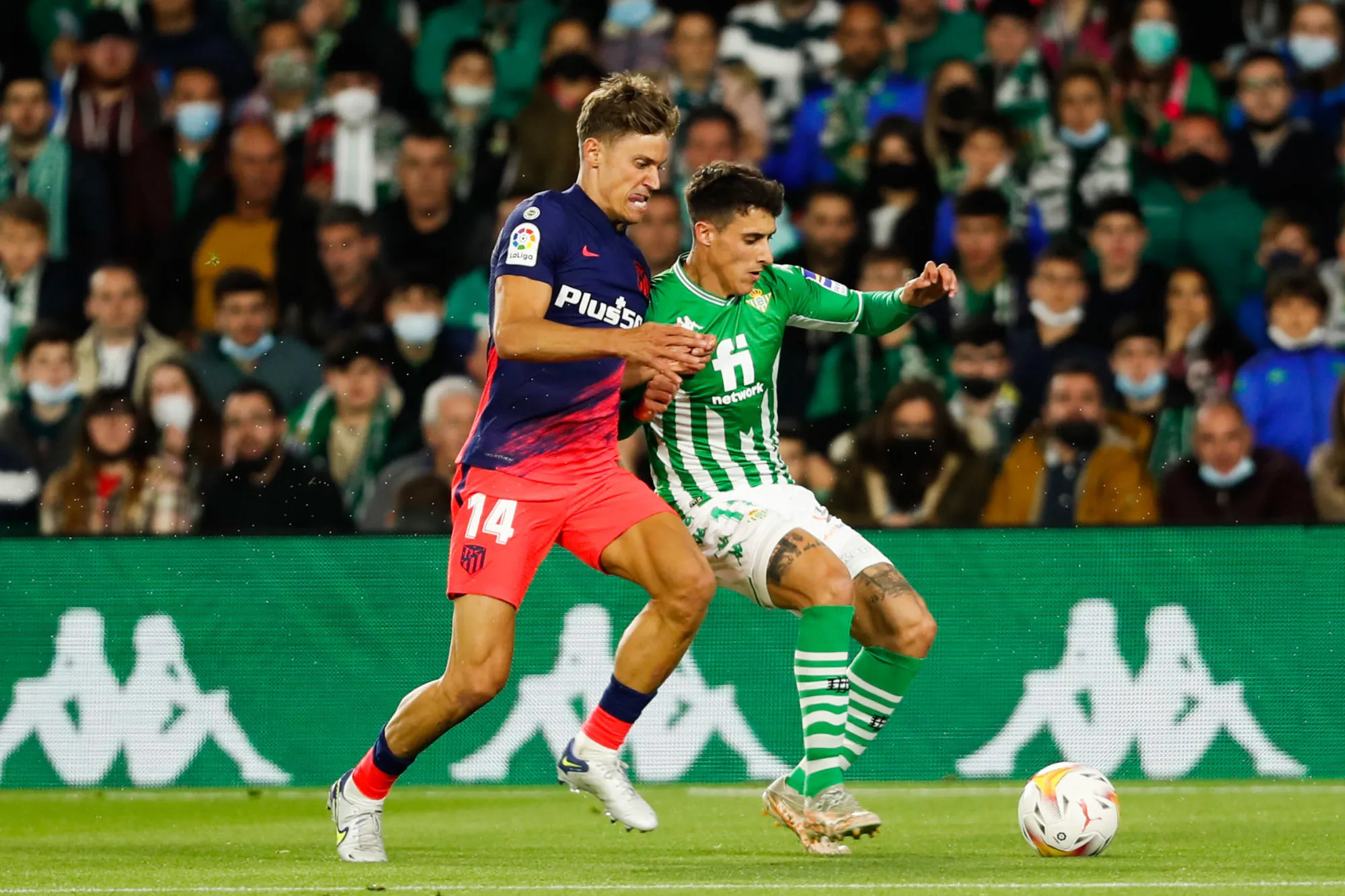 L&rsquo;Atlético s&rsquo;impose en force face au Betis