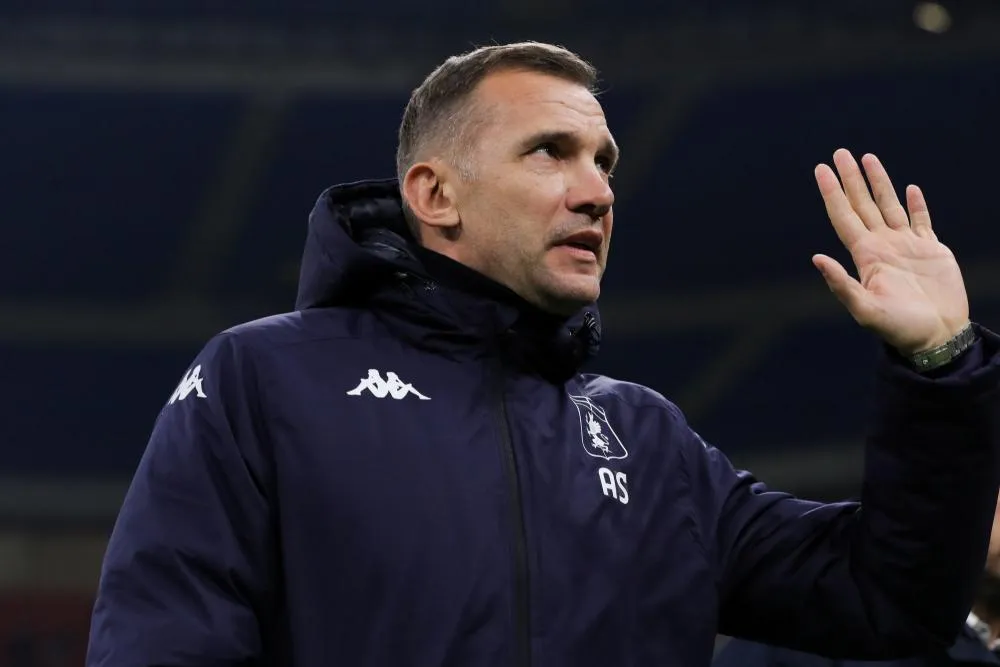 En pleurs, Chevtchenko demande de l&rsquo;aide pour l’Ukraine