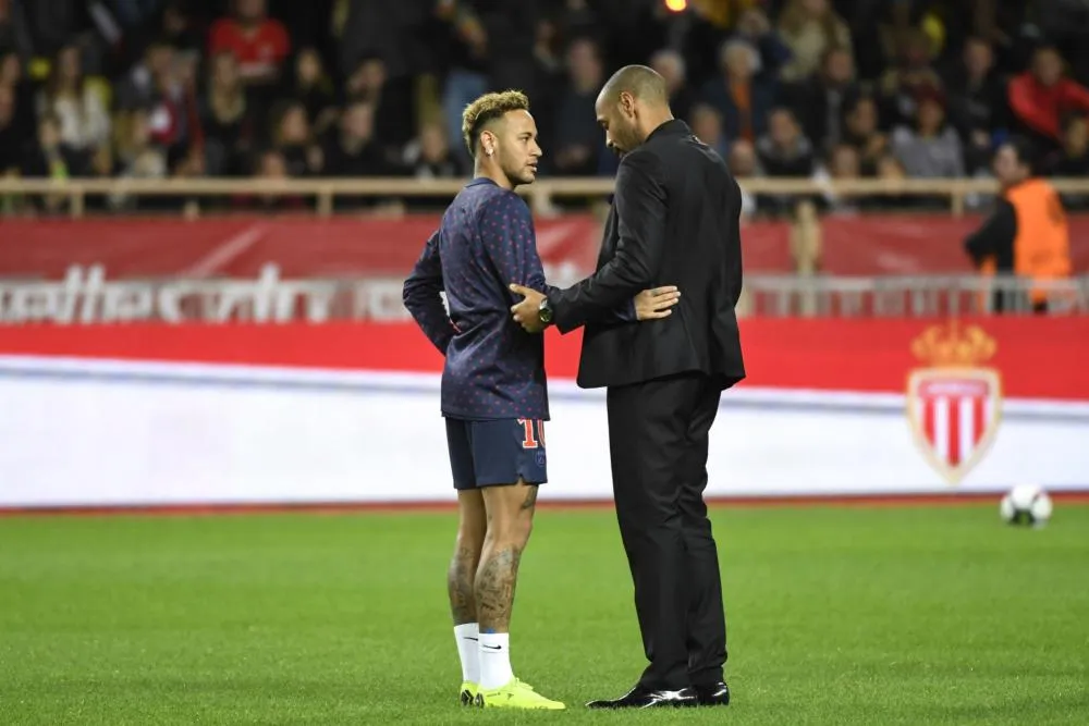 Thierry Henry s&rsquo;inquiète pour la santé mentale de Neymar