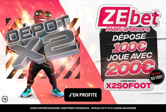 Bonus ZEbet : 100€ offerts DIRECT en EXCLU (Dépose 100€ et Mise avec 200€)