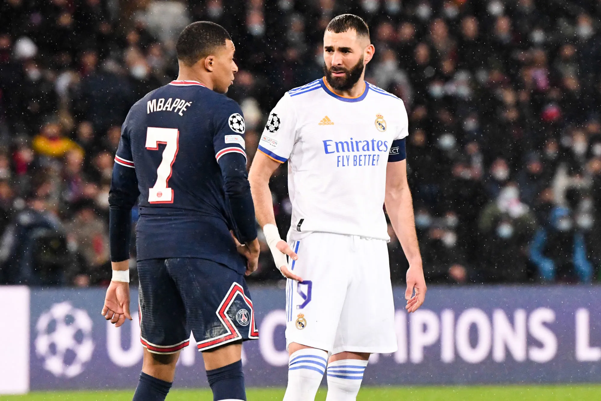 Pronostic Real Madrid PSG : Analyse, cotes et prono du 8e retour de Ligue des champions + un Bonus EXCLU offert chez Winamax