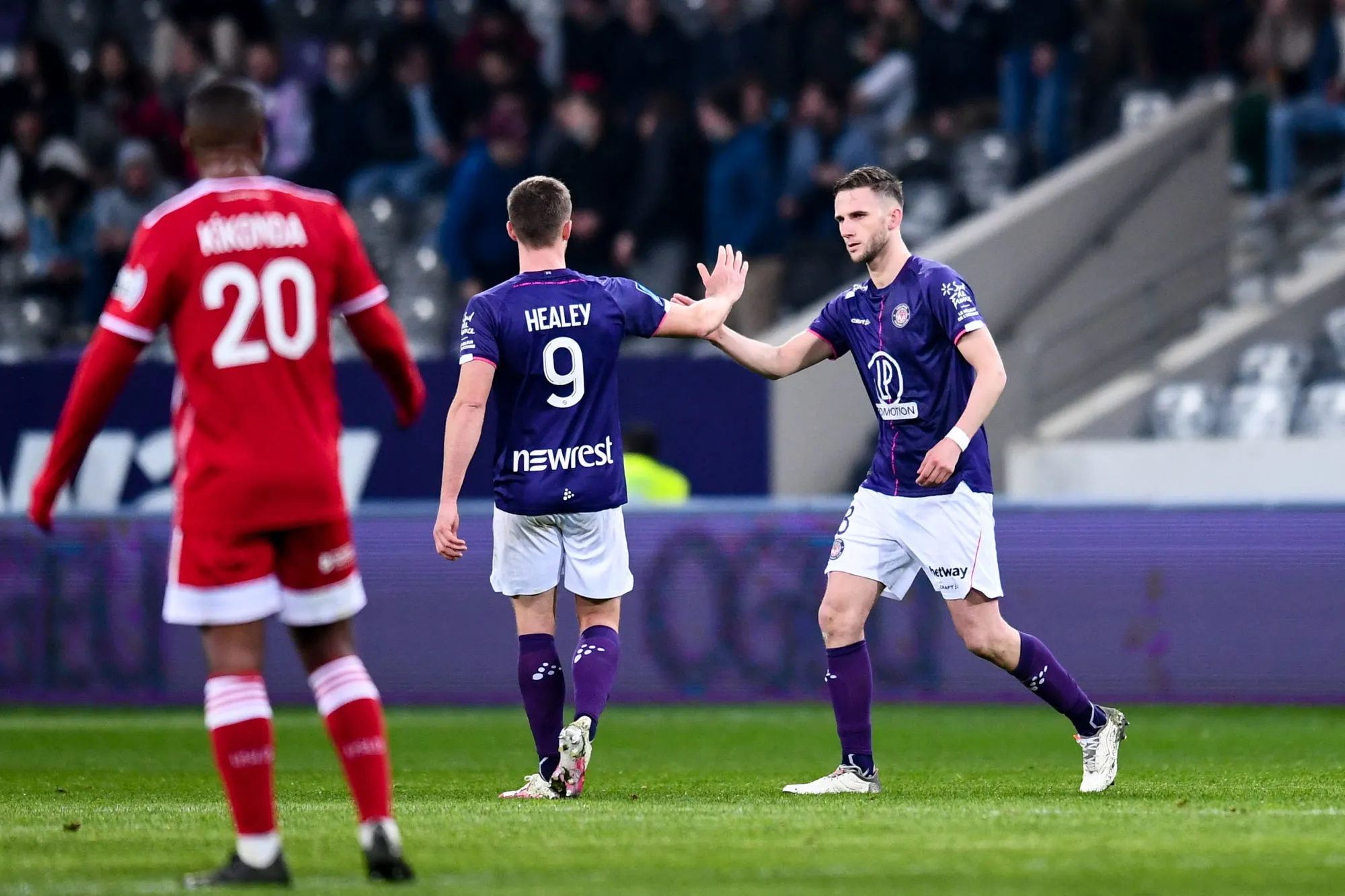 Toulouse domine Dunkerque