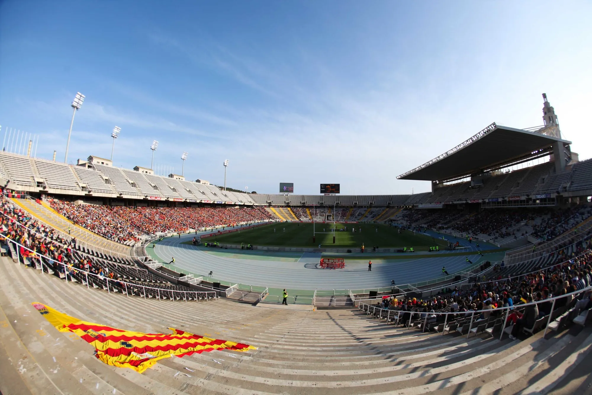 Le FC Barcelone pourrait jouer au stade Montjuïc pendant un an