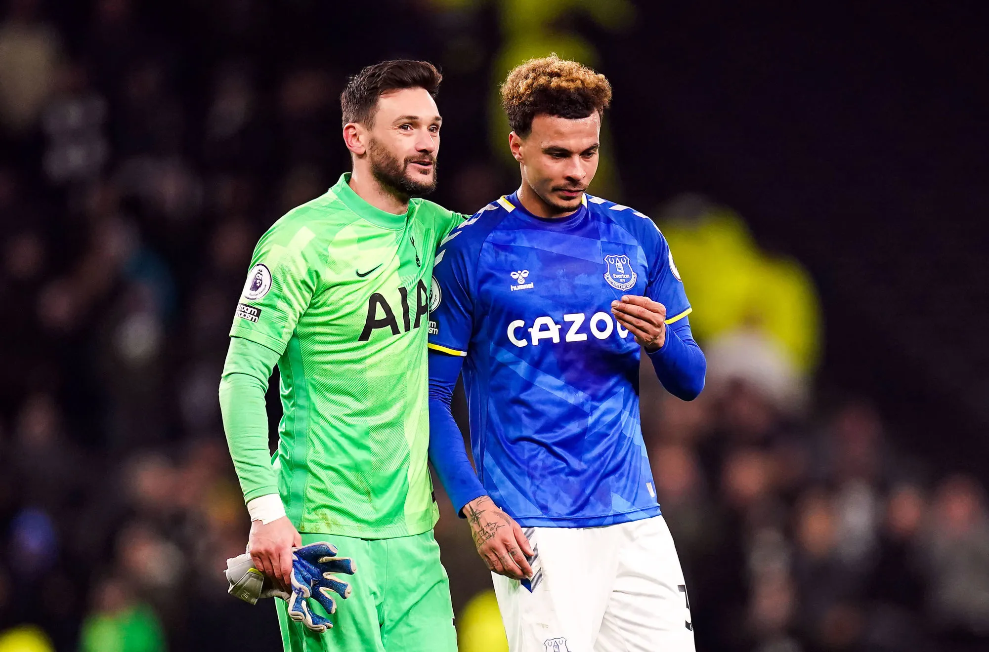 Le beau geste d’Hugo Lloris envers Dele Alli