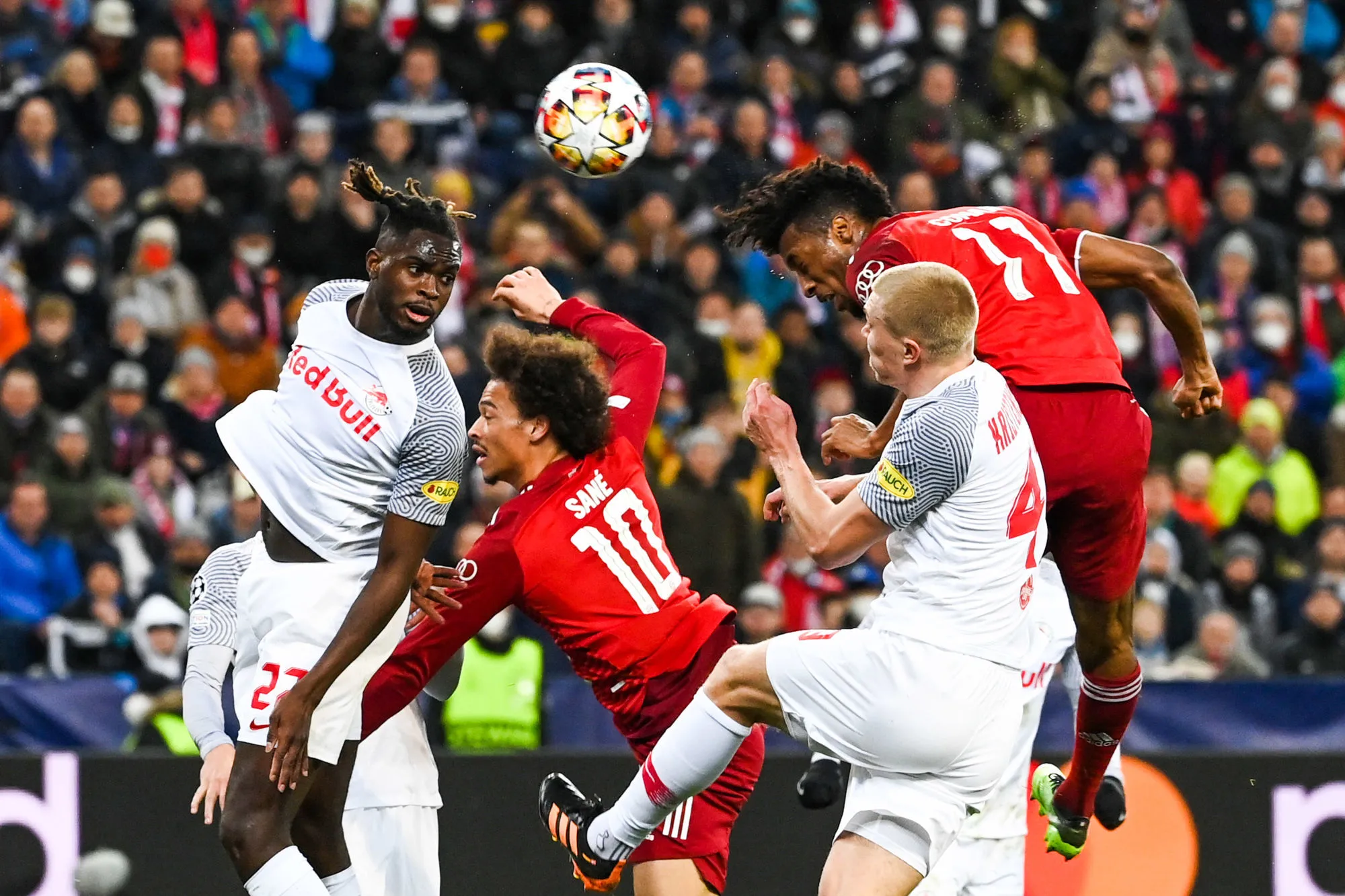En direct : Bayern Munich &#8211; Red Bull Salzburg