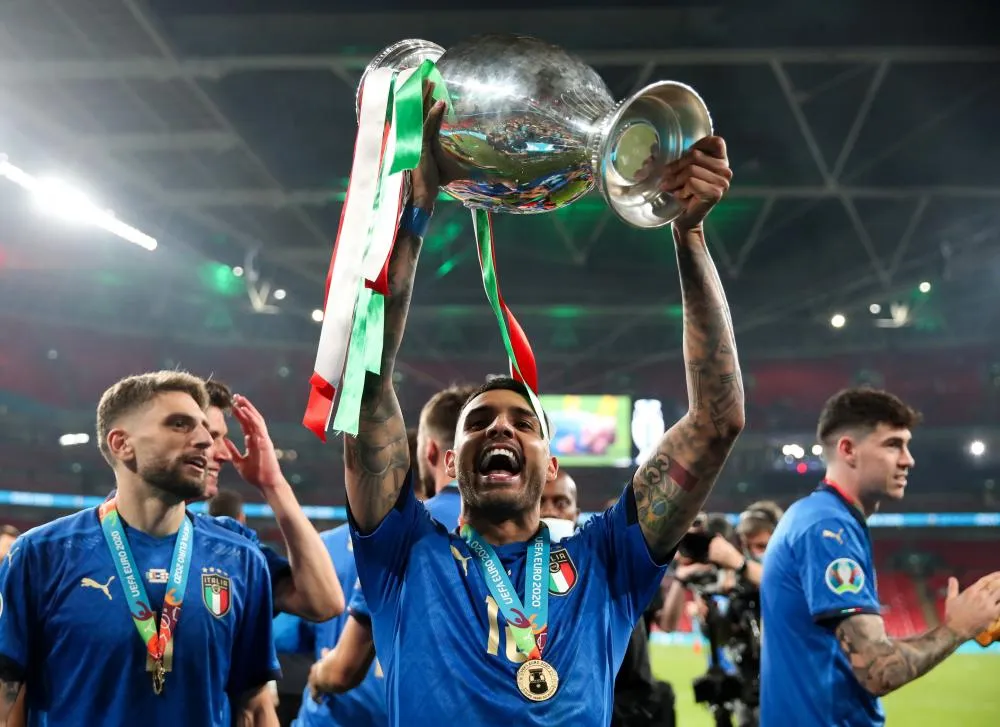 Emerson : «<span style="font-size:50%">&nbsp;</span>Et là, Donnarumma stoppe le penalty de Saka…<span style="font-size:50%">&nbsp;</span>»