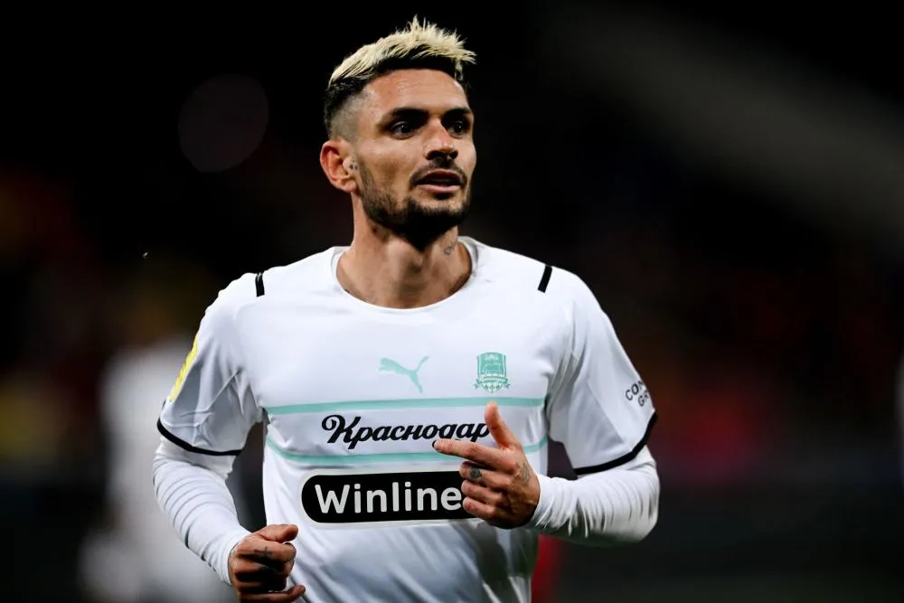 Rémy Cabella résilie son contrat à Krasnodar