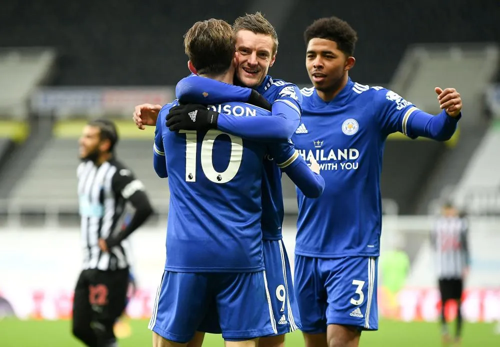 Ligue Europa Conférence : Wesley Fofana et Jamie Vardy (Leicester) absents face à Rennes