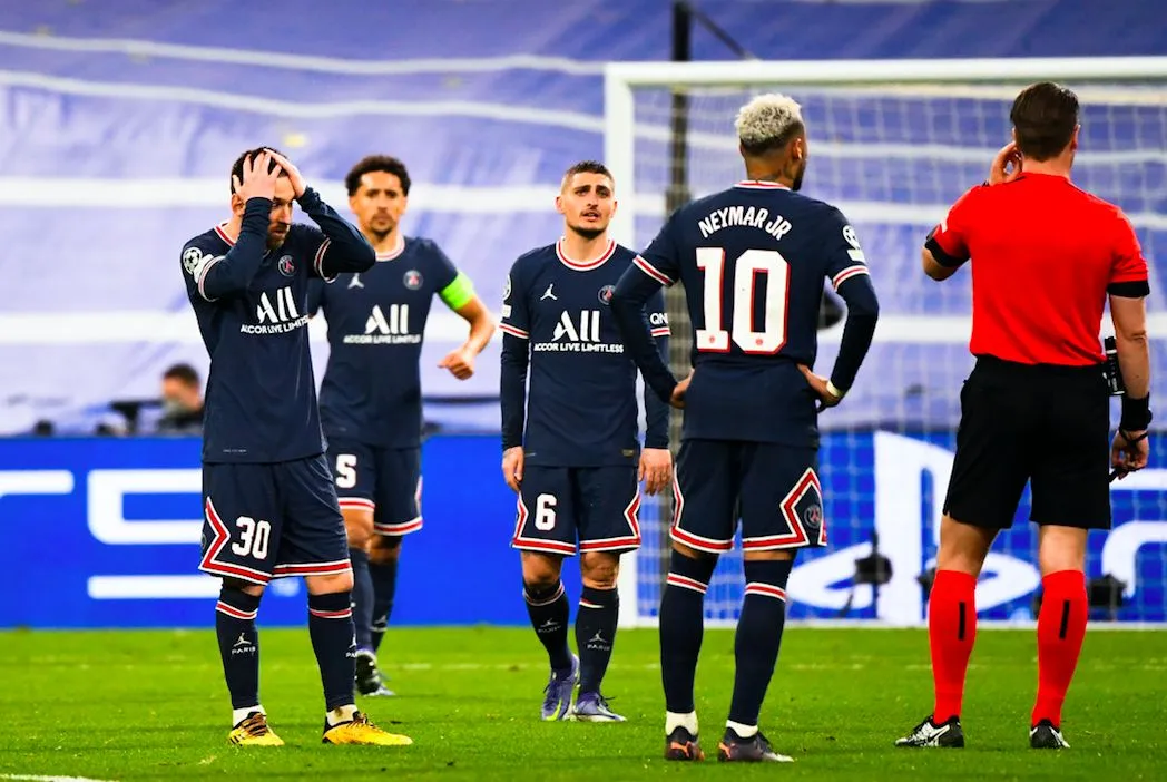 Les notes du PSG face au Real Madrid