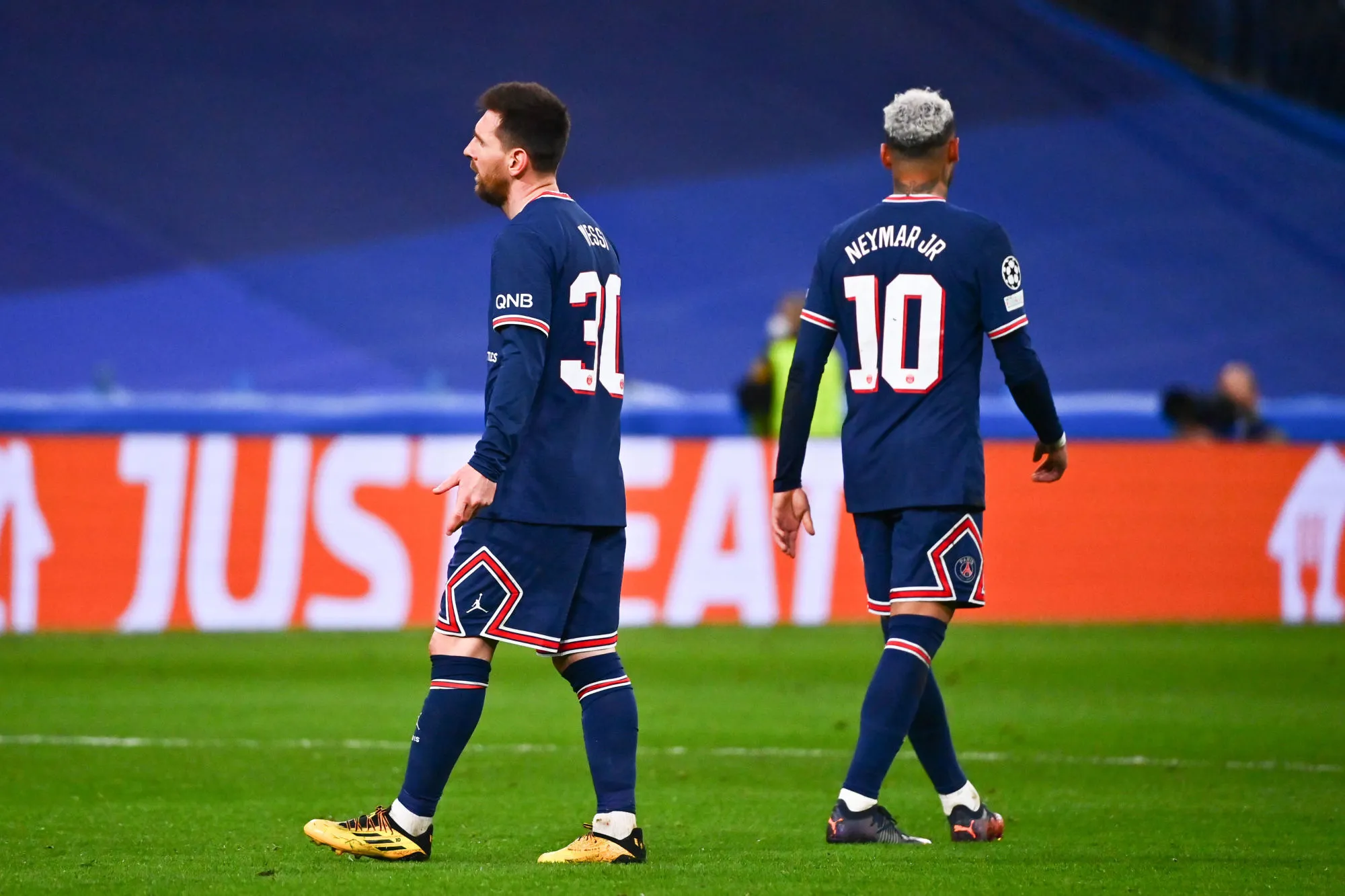Neymar et Messi, les arroseurs arrosés