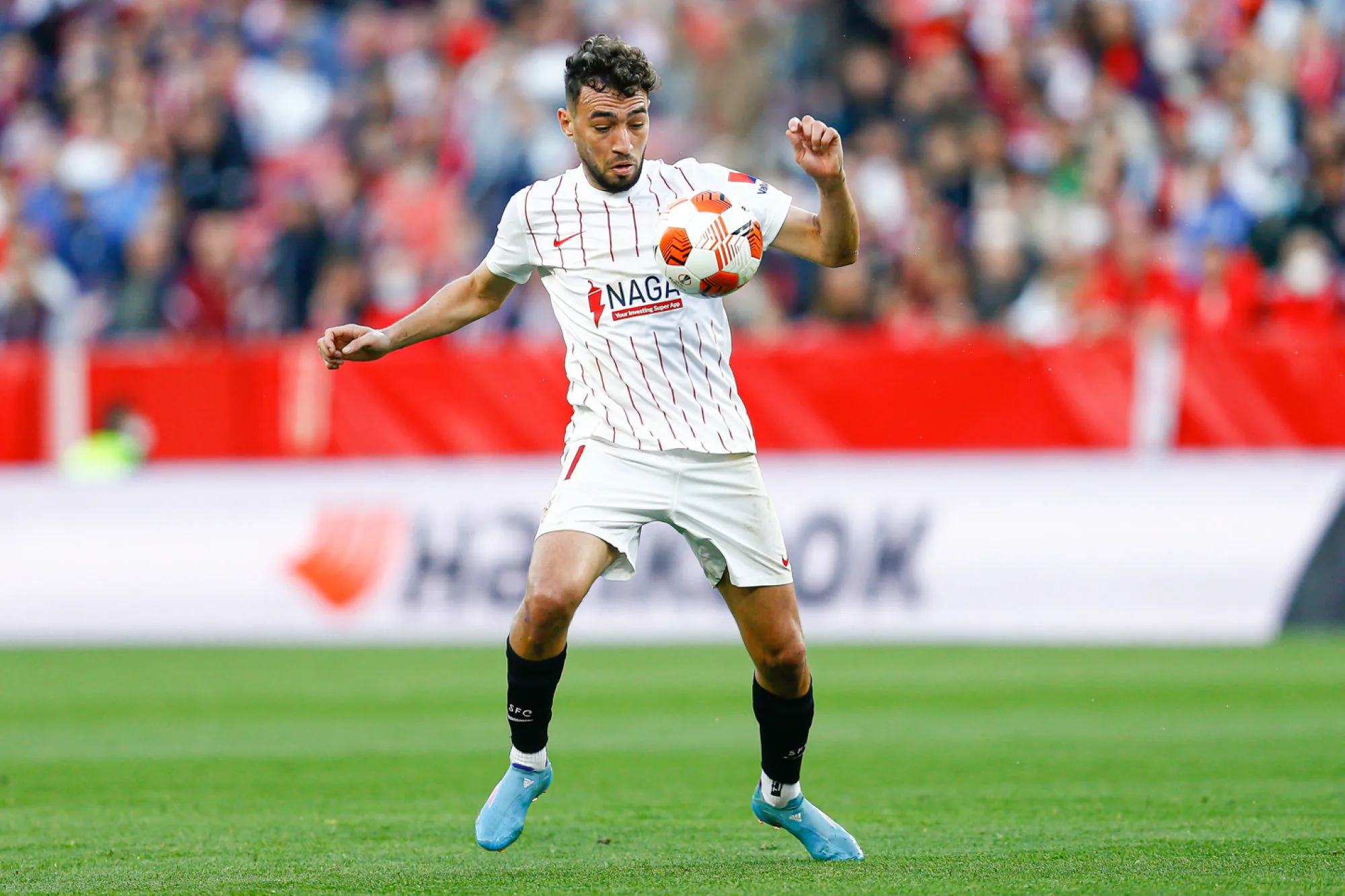 Séville prend une (petite) option contre West Ham