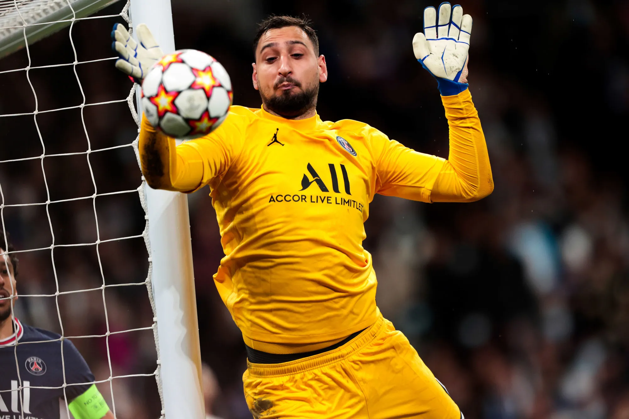 Donnarumma, sur la fin de saison : «<span style="font-size:50%">&nbsp;</span>Tout donner et gagner la Ligue 1<span style="font-size:50%">&nbsp;</span>»