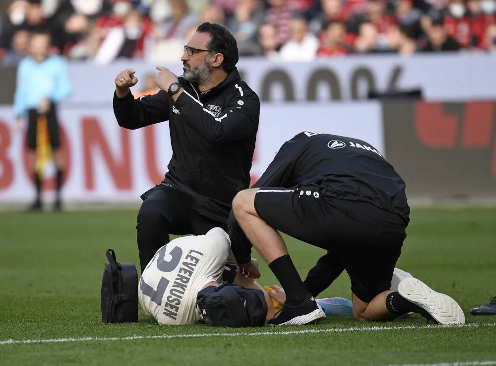 Bundesliga : Rupture du ligament croisé antérieur du genou gauche pour Florian Wirtz (Leverkusen)