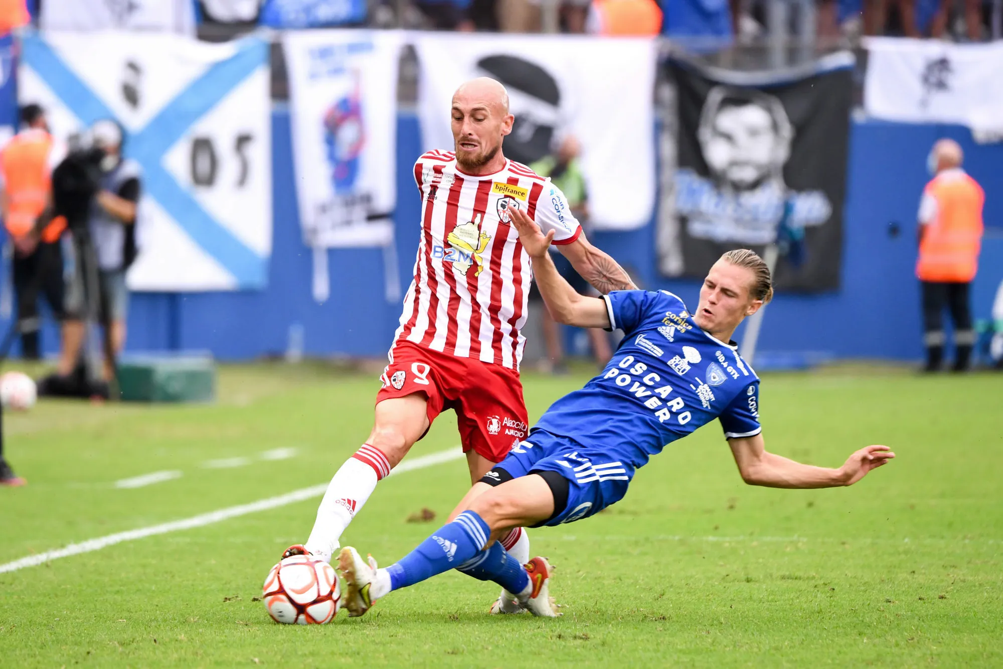 En direct : Ajaccio – Bastia