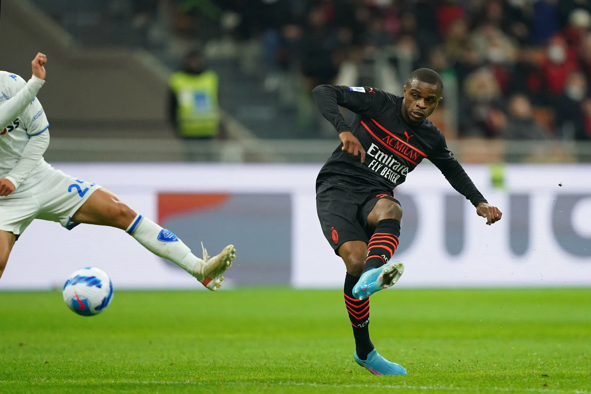 Pierre Kalulu offre la victoire à l&rsquo;AC Milan devant Empoli