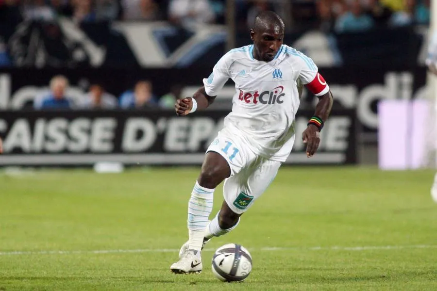 Mamadou Niang explique son départ de l'OM en 2010