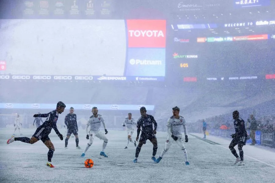 Un match joué dans des conditions dantesques en MLS